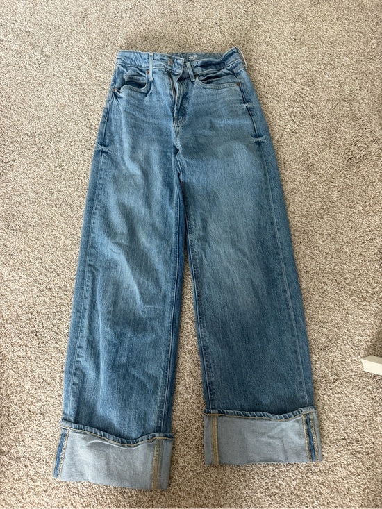 Old Navy Denim - Old Navy Straight Leg Women’s Jeans in Light Blue Denim